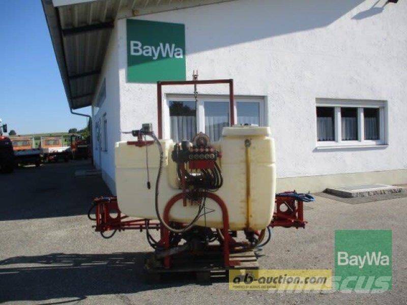  IS 600 #995 Epandeur de fumier