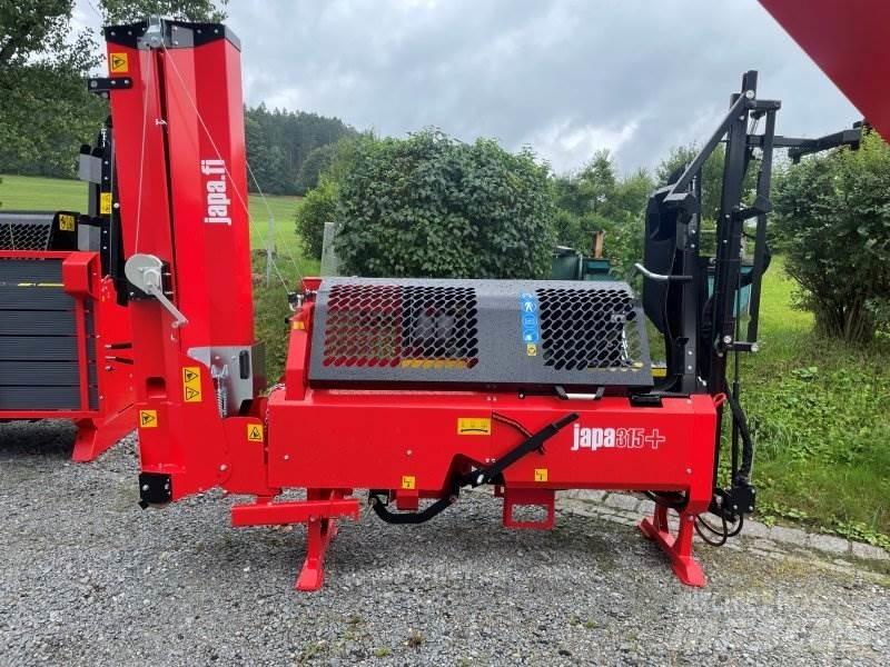 Japa 315 TRE + Scierie mobile