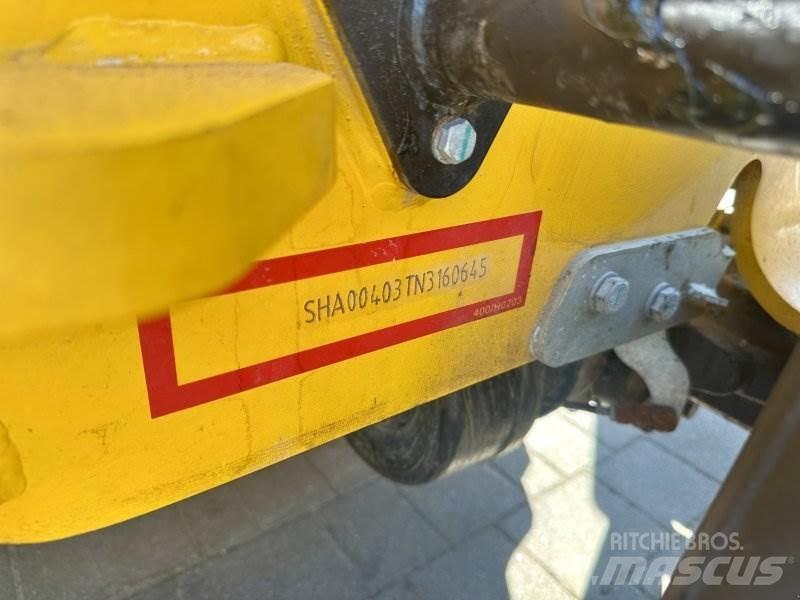 JCB 403 AGRI Chargeur frontal, fourche