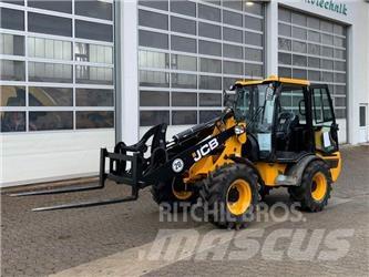 JCB 407 Agri Chargeuse sur pneus