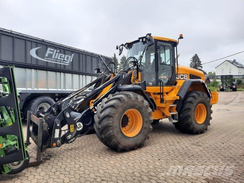 JCB 435 S Agri Chargeuse sur pneus