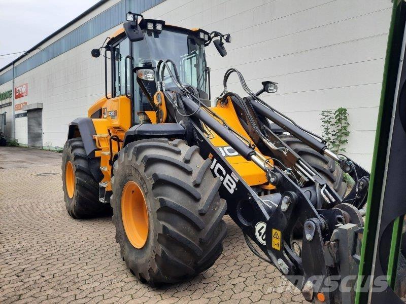 JCB 435 S Agri Chargeuse sur pneus