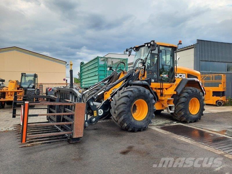 JCB 435 S Agri Chargeuse sur pneus