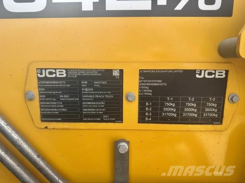 JCB 542-70 Chariot télescopique