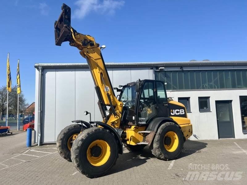 JCB TM 320 S Chargeuse sur pneus