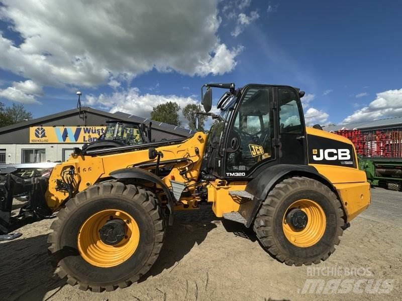 JCB TM 320 S Chargeuse sur pneus