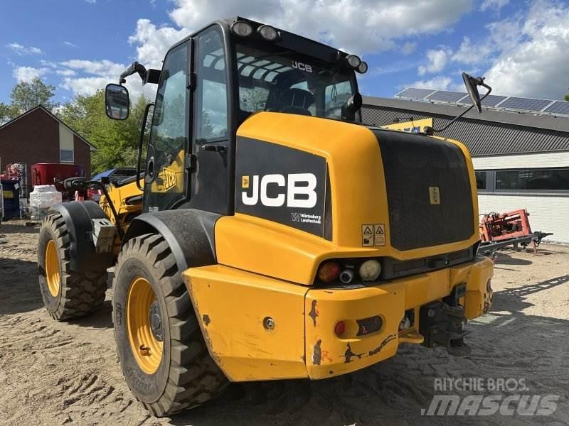 JCB TM 320 S Chargeuse sur pneus