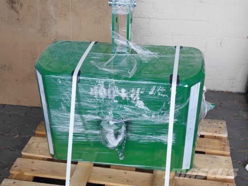  JMF 400 - 1600 Kg Masse avant