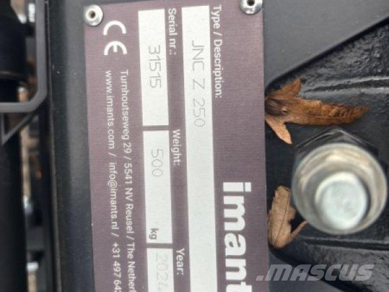 JNC Z 250 Herse rotative, rotavator