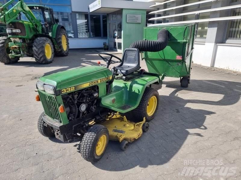 John Deere 332 Micro tracteur