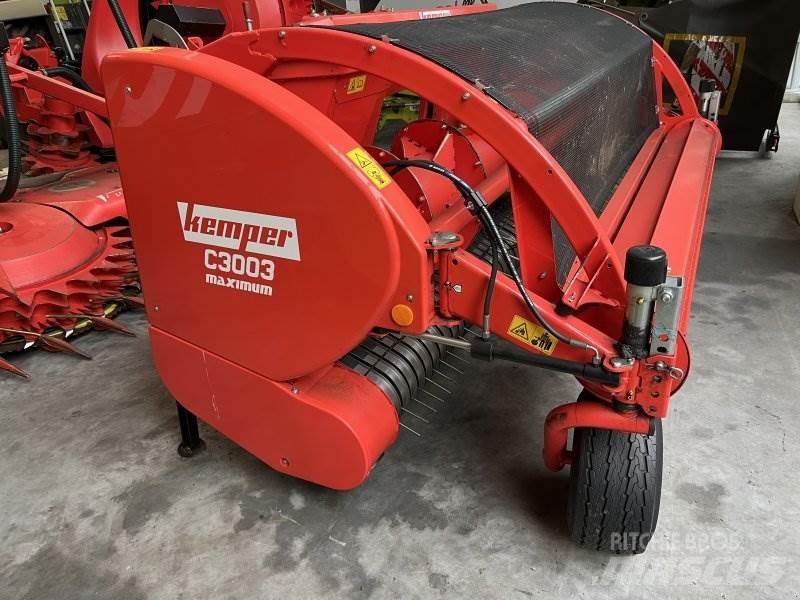Kemper PU 639 Accessoires pour machines à foin et à fourrage