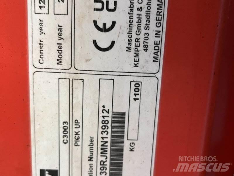 Kemper PU 639 Accessoires pour machines à foin et à fourrage
