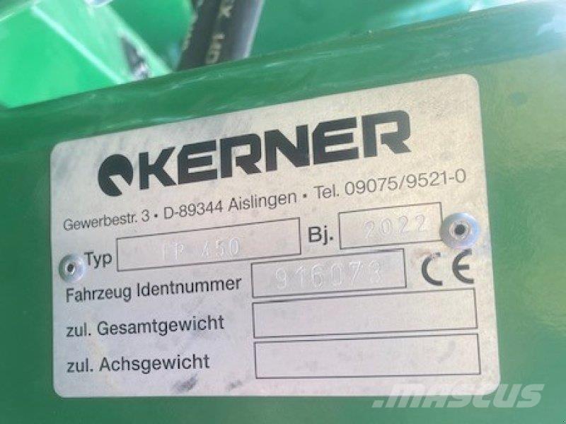 Kerner FP 450 Rouleau