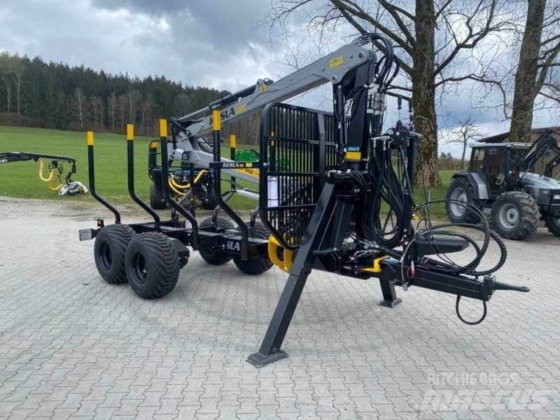 Kesla 104 + 204T Abatteuse groupeuse