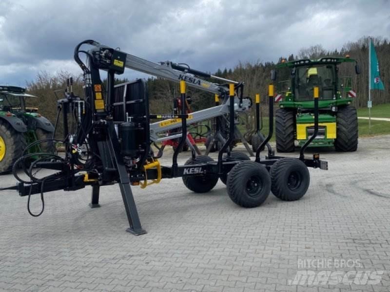 Kesla 104 + 204T Abatteuse groupeuse