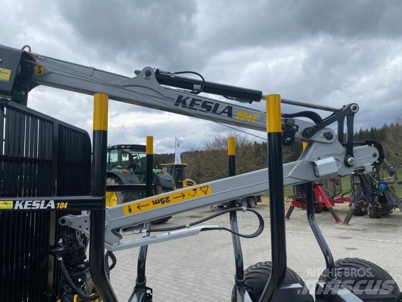 Kesla 104 + 204T Abatteuse groupeuse