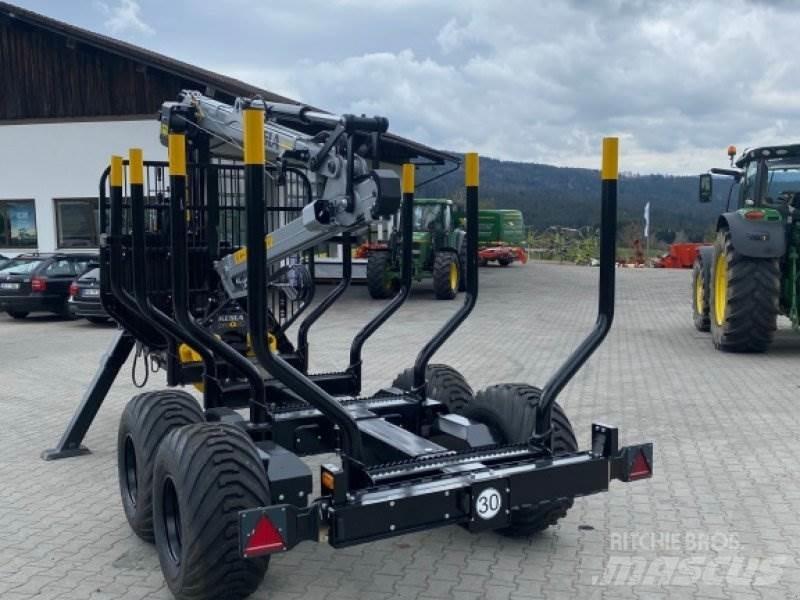Kesla 9T - 15 T Abatteuse groupeuse