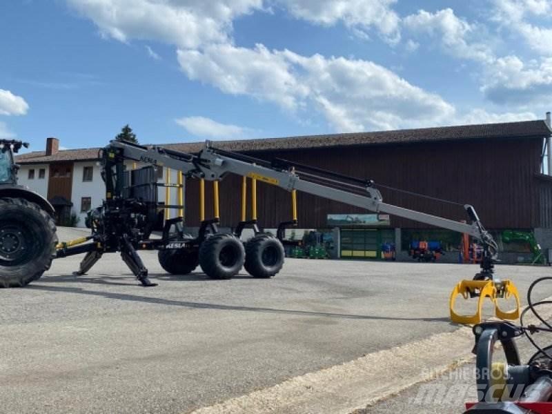 Kesla 9T - 15 T Abatteuse groupeuse