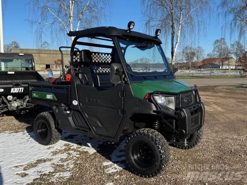 Kioti K9 Quad