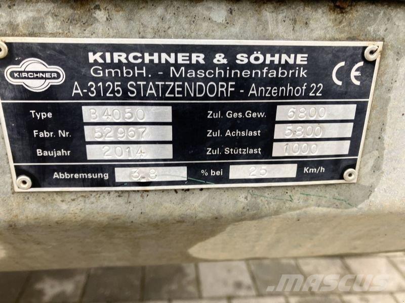 Kirchner B4050 Epandeur de fumier