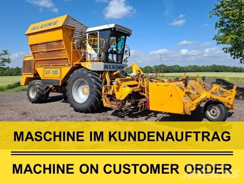 Kleine SF 10 Arracheuse de betteraves