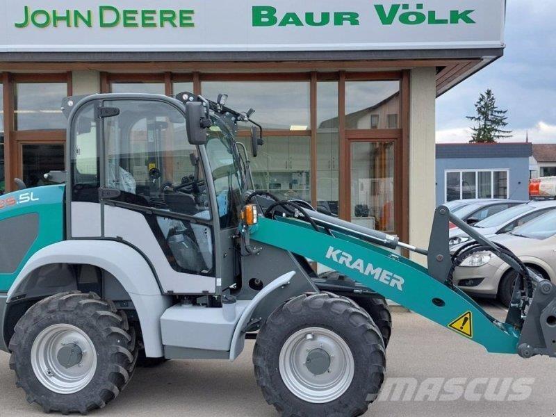 Kramer KL 25.5 Chargeur frontal, fourche