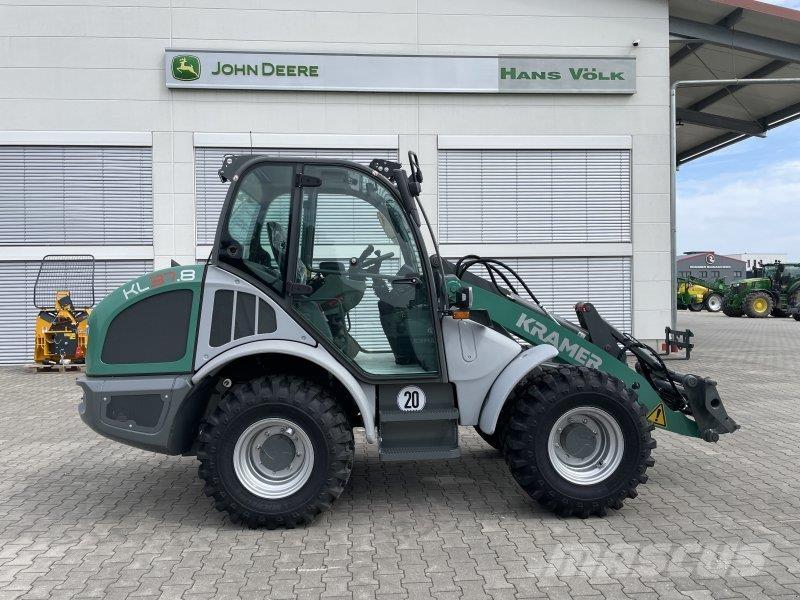 Kramer KL 37.8 Chargeur frontal, fourche
