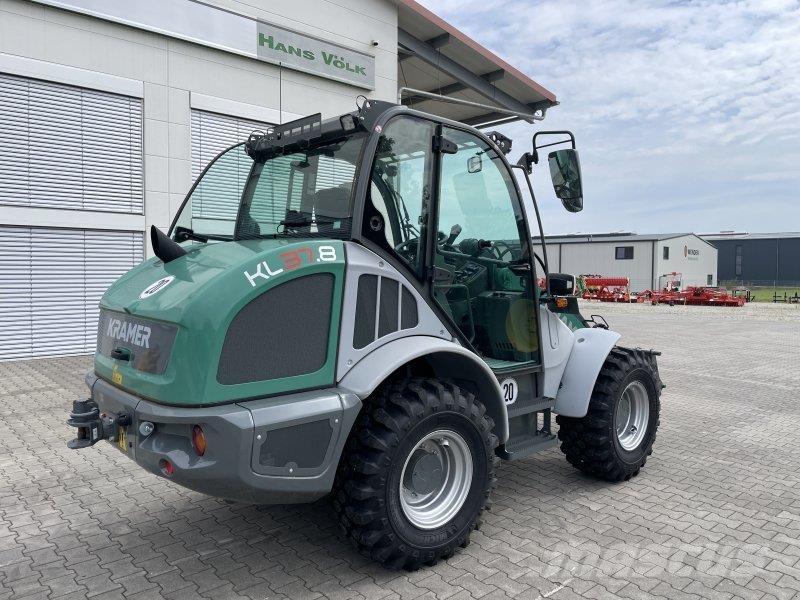 Kramer KL 37.8 Chargeur frontal, fourche