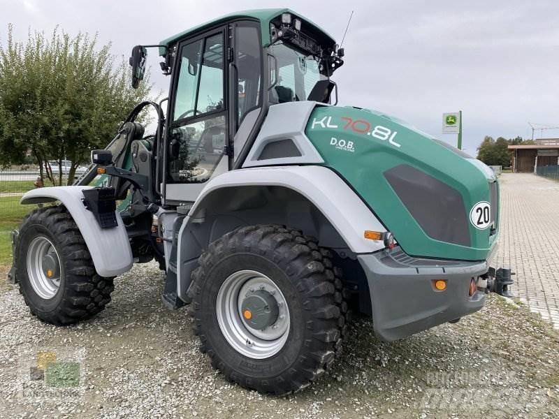 Kramer KL 70.8 Chargeuse sur pneus