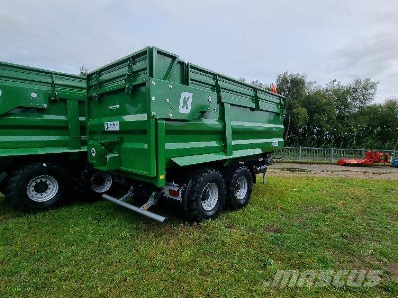 Kröger MUK 303 Benne céréalière