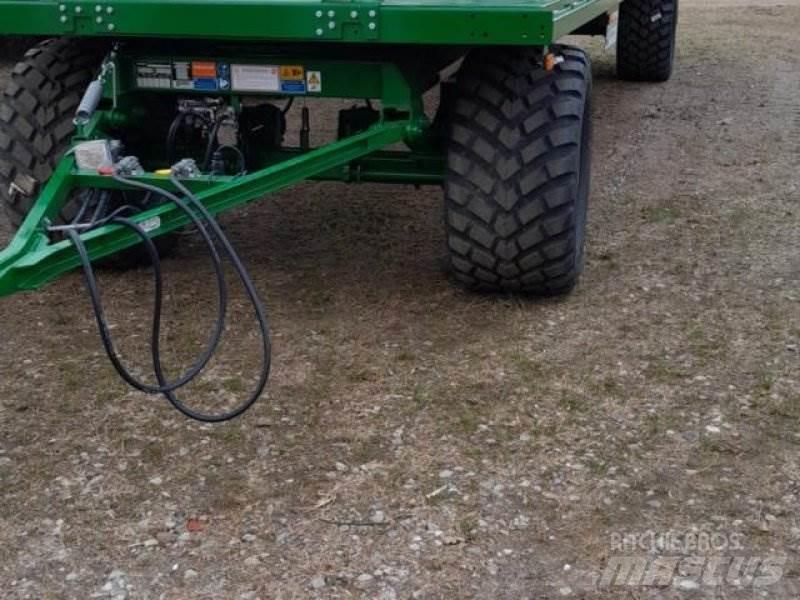 Kröger PWO 18 Autre remorque agricole