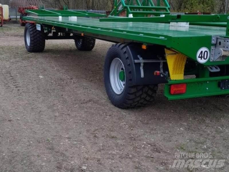 Kröger PWO 18 Autre remorque agricole