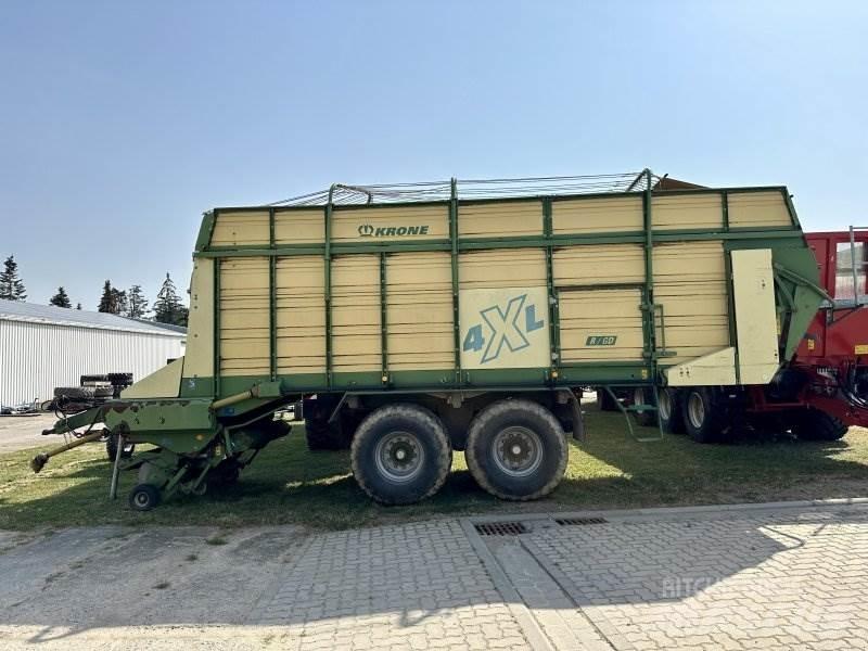 Krone 4 XL / GD Remorque autochargeuse