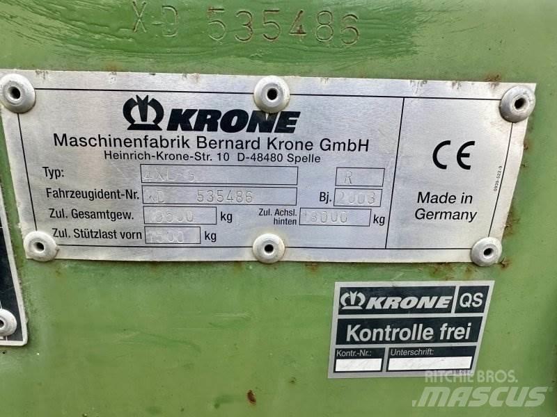 Krone 4 XL / GD Remorque autochargeuse