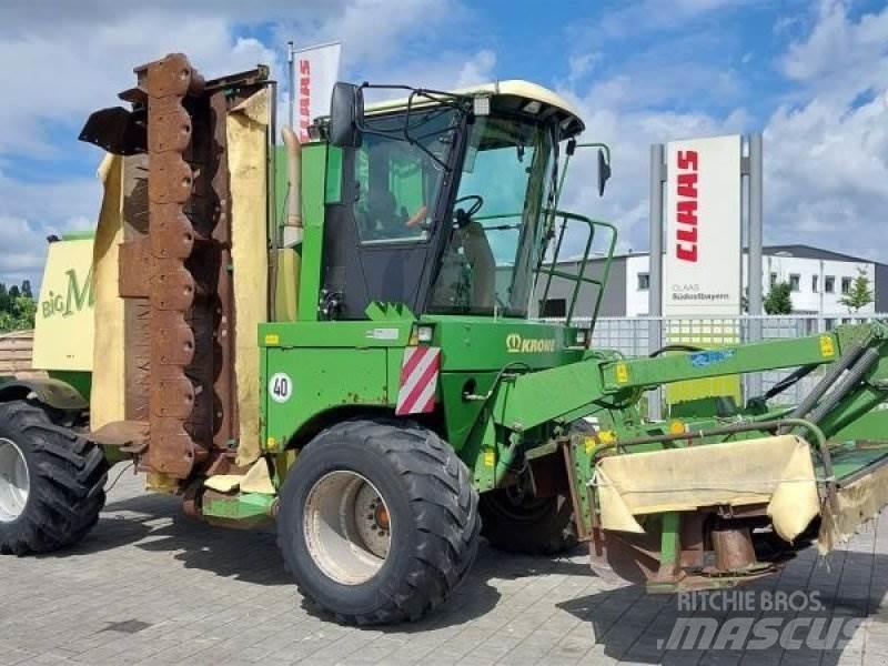 Krone BIG M Faucheuse