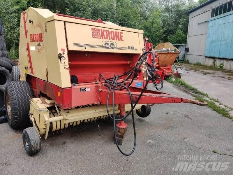Krone KR 130 B Presse à balle ronde