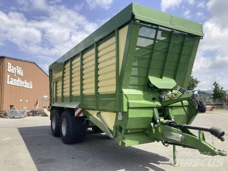 Krone TX 460 Remorque pour copeaux de bois
