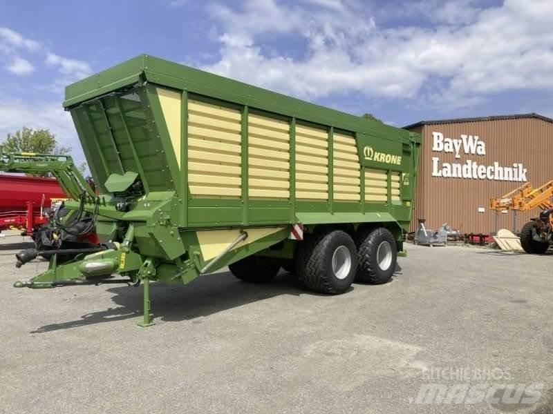 Krone TX 460 Remorque pour copeaux de bois