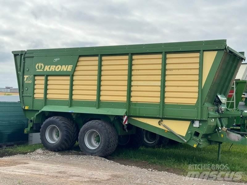 Krone TX 460 D Remorque autochargeuse