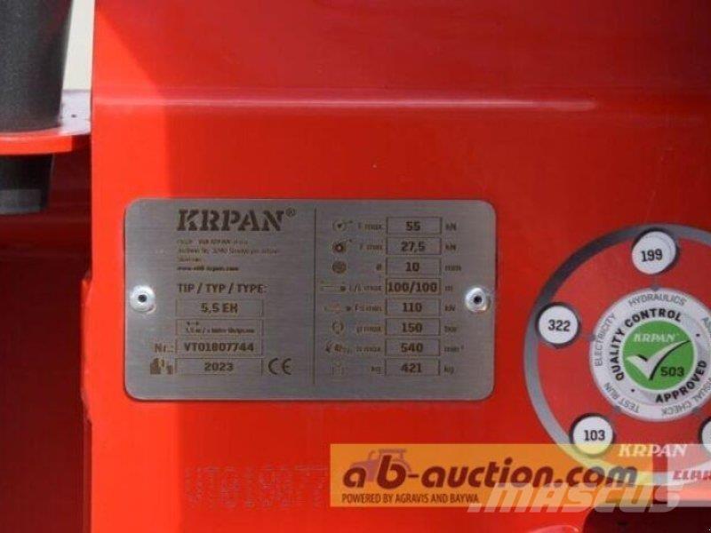 Krpan 5,5 EH Porteur
