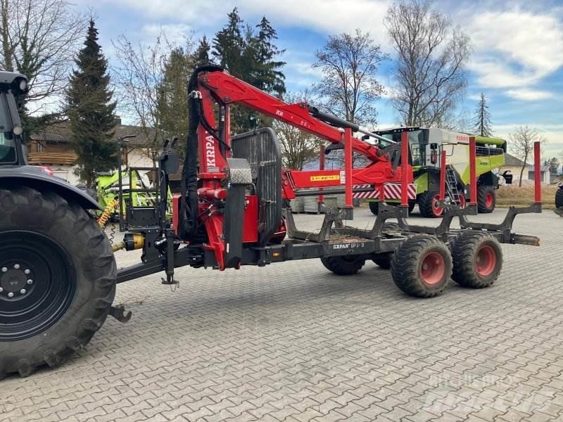 Krpan GP 15 D Abatteuse groupeuse