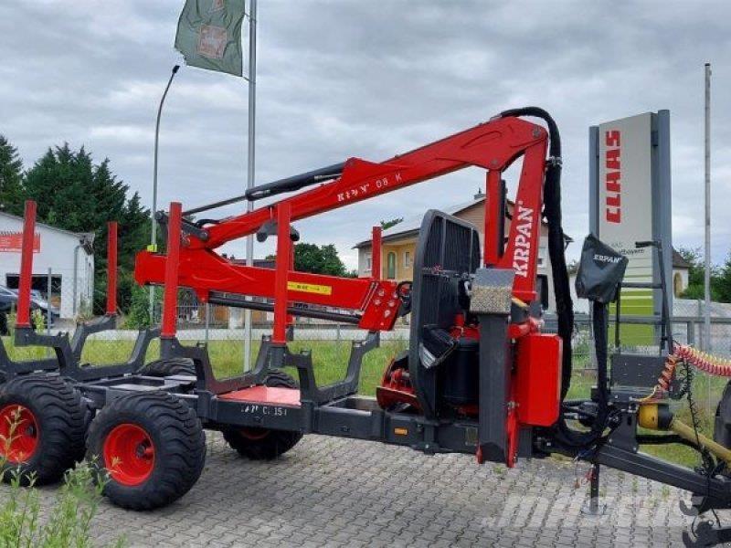 Krpan GP 15 D Abatteuse groupeuse