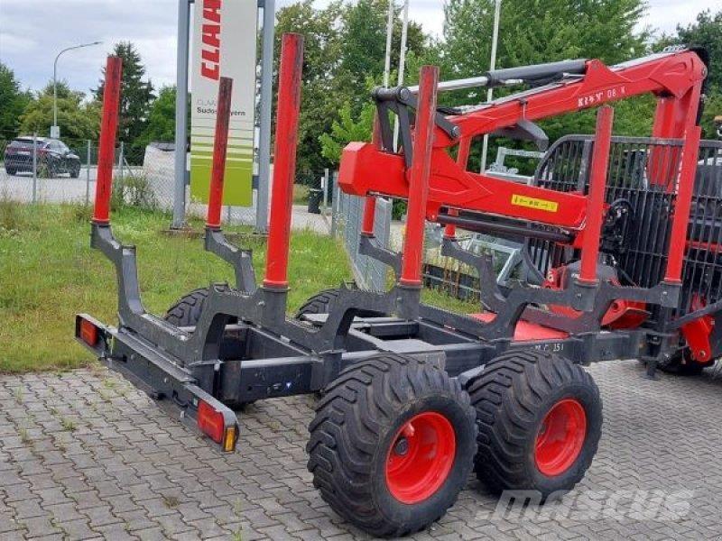 Krpan GP 15 D Abatteuse groupeuse