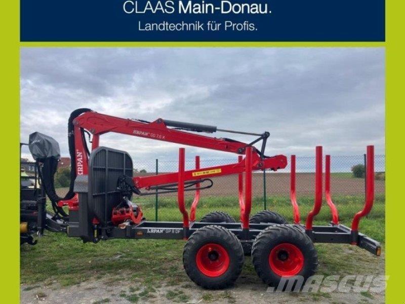 Krpan GP 8 DF Abatteuse groupeuse