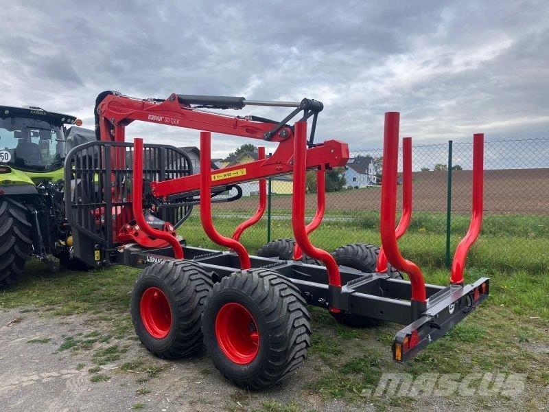 Krpan GP 8 DF Abatteuse groupeuse