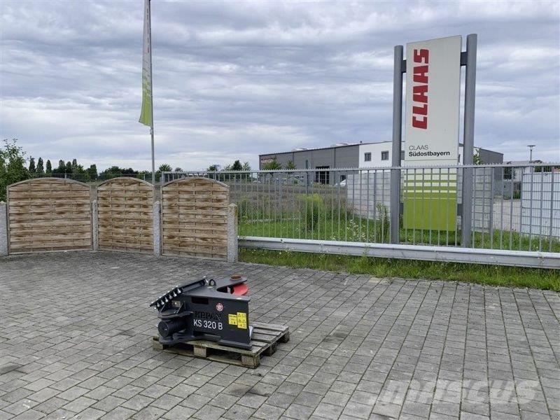 Krpan KS 320 B Grue forestière