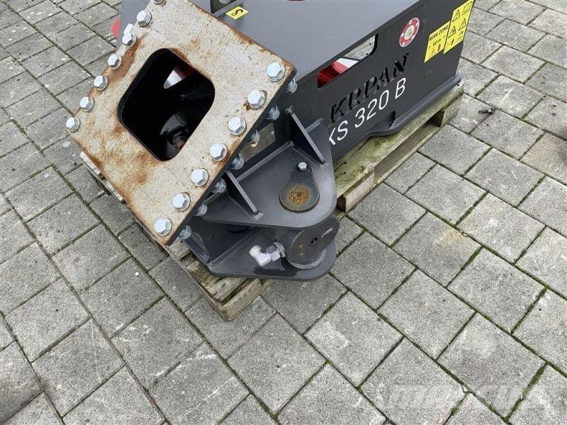 Krpan KS 320 B Grue forestière