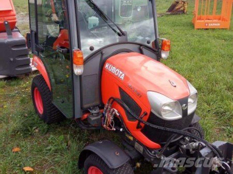 Kubota BX231 Micro tracteur