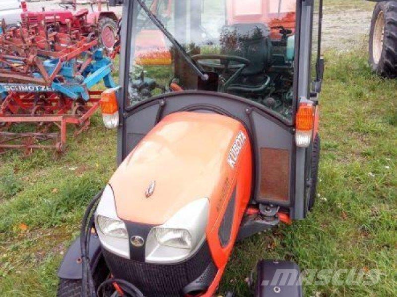 Kubota BX231 Micro tracteur