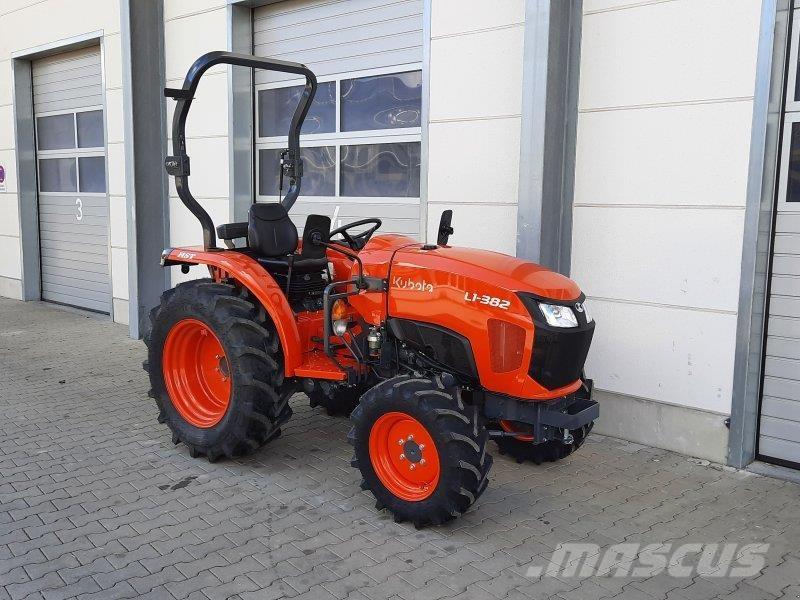 Kubota L1-382 Micro tracteur
